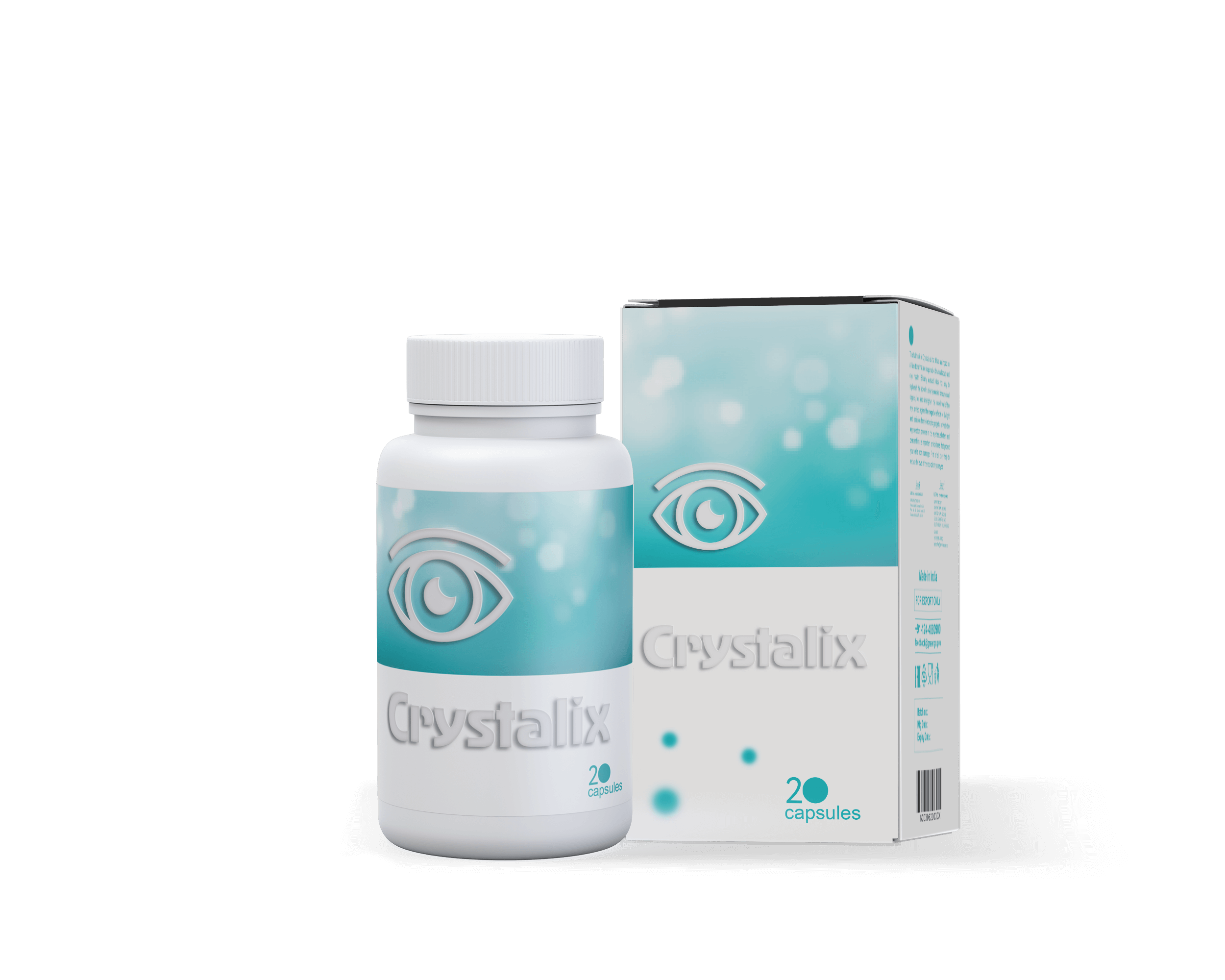 Crystalix Bottle